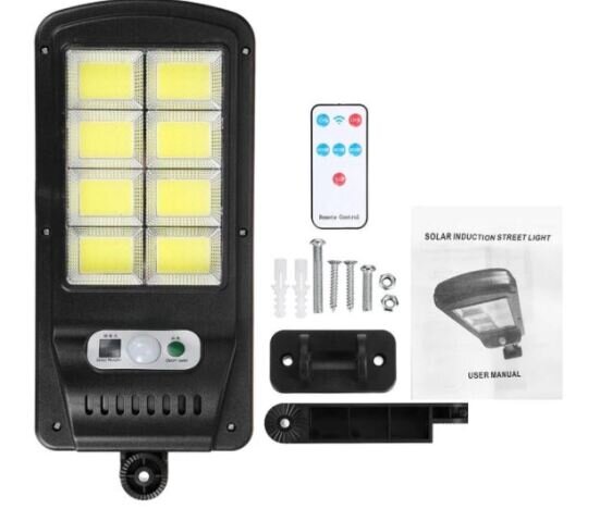 Lampa cu Incarcare Solara 150W, 120 LED-uri COB, telecomanda