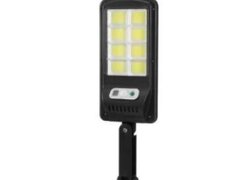 Lampa cu Incarcare Solara 150W, 120 LED-uri COB, telecomanda