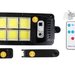 Lampa cu Incarcare Solara 150W, 120 LED-uri COB, telecomanda